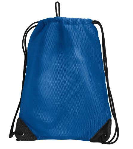 University of Kansas Drawstring Backpack - Microfiber & Mesh