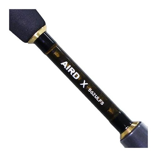DAIWA AIRD-X Rod, Black, 5'6"