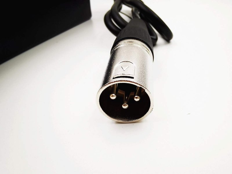 SANS 54V Smart Charger Microphone Connector XLR Head for 48V Li-ion Battery E-Bike Electric Bicycle E-Scooter Battery