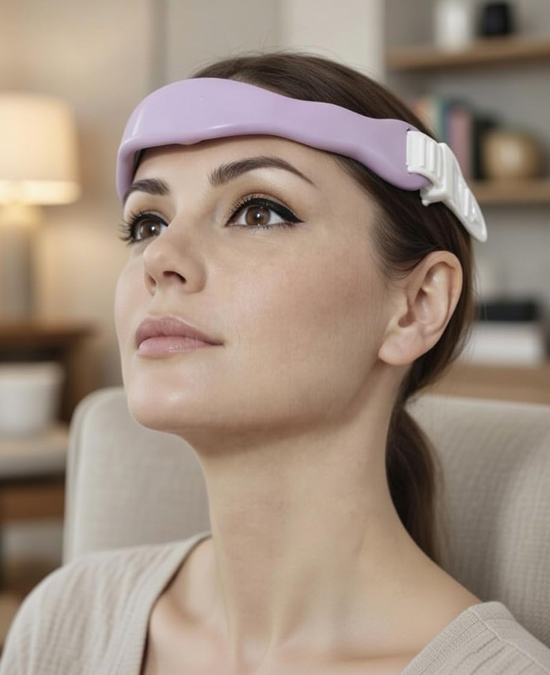 Headache Rescue Relief Band (Black Strap)