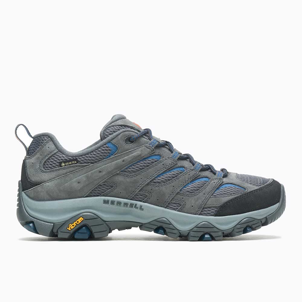 Merrell Men's Moab 3 Hiking Shoe, Granite Poseidon, 8.5
