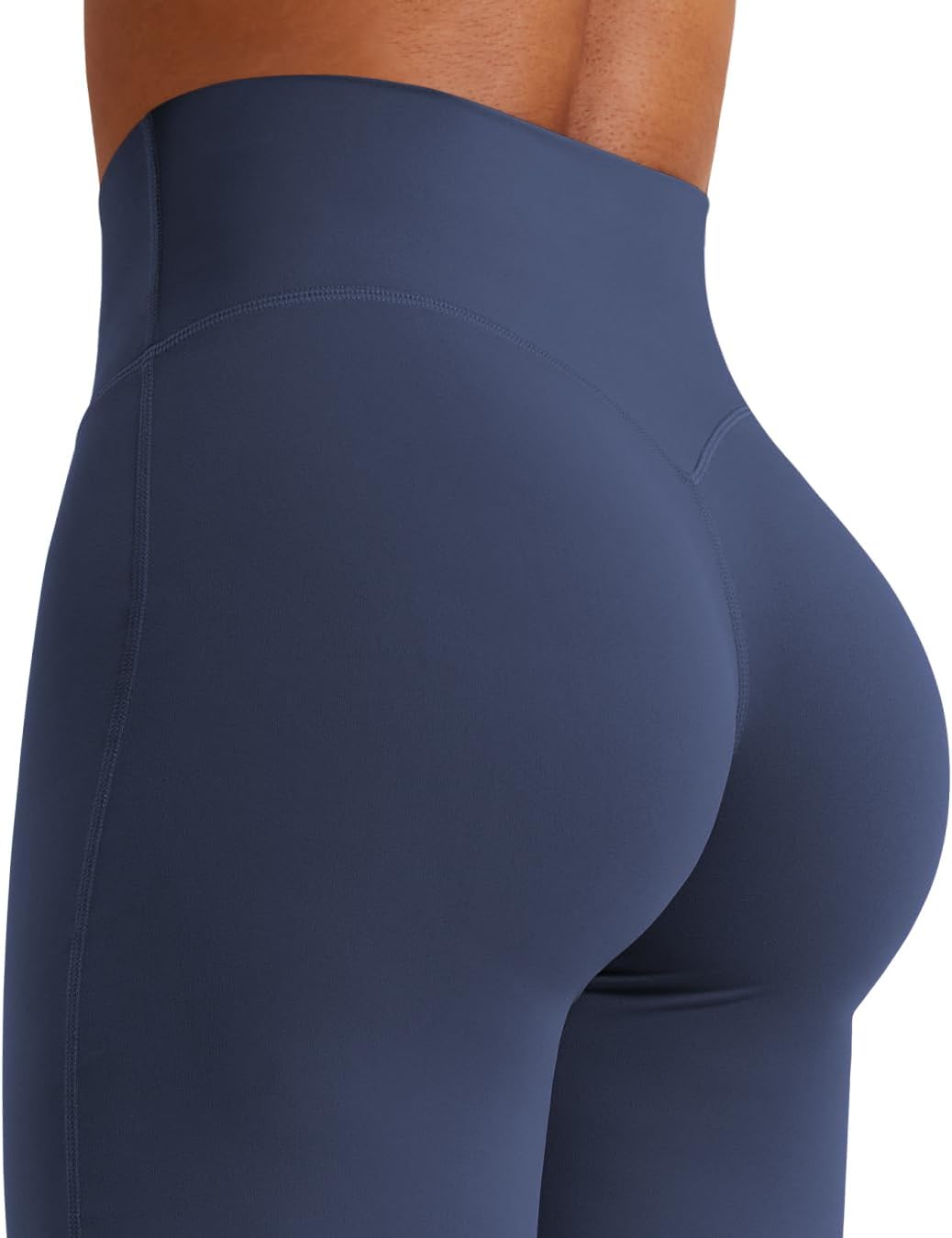 YEOREO High Waist Workout Leggings - No Front Seam, Buttery Soft Gym & Yoga Pants | 29" - 35" Sizes