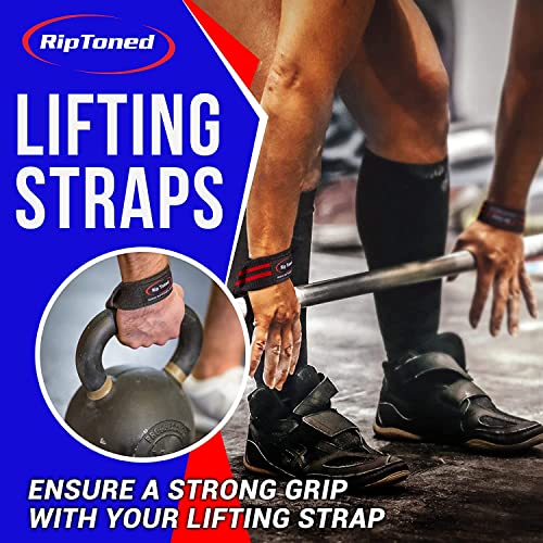 Lasso Lifting Straps for Weightlifting - 23¼" Padded Green Camo