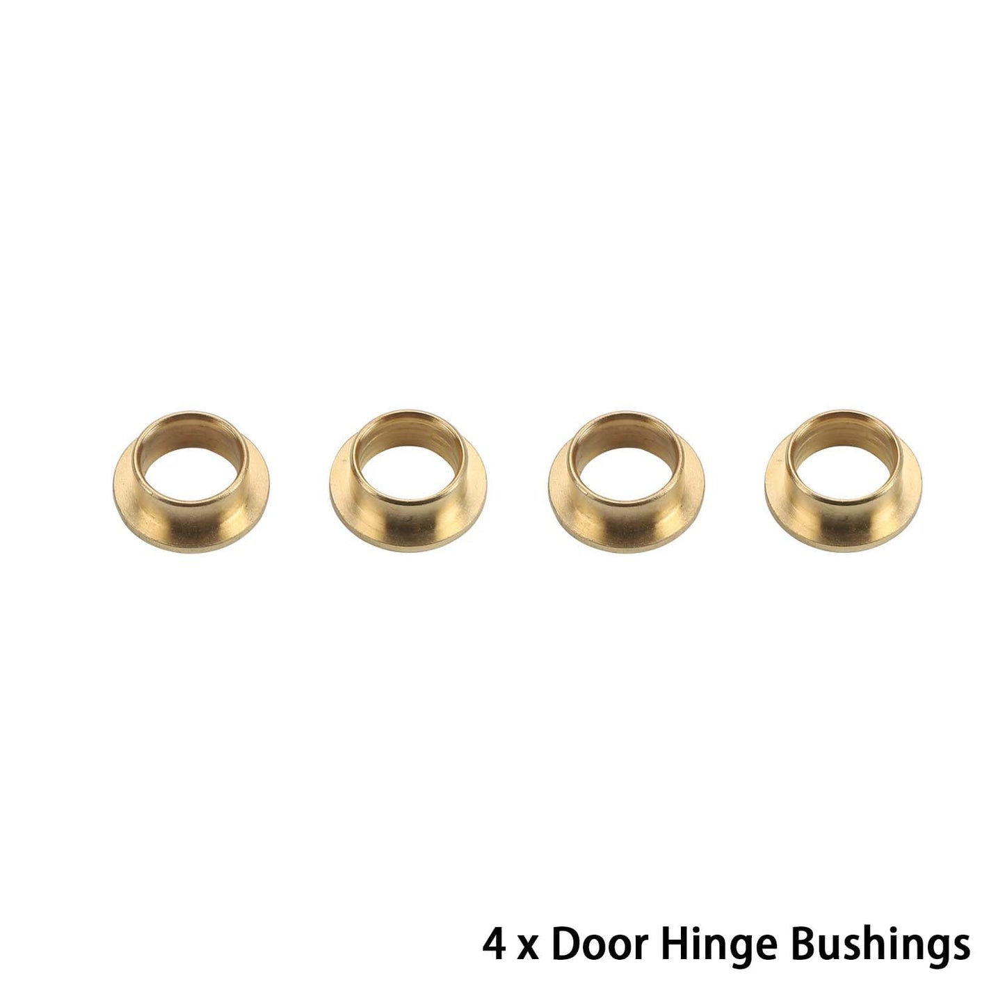 38456 Front LH Driver Side Door Hinge Pin and Bushing Kit Fits for Chevy Silverado GMC Sierra Yukon Cadillac Replaces# 6038456 89025539