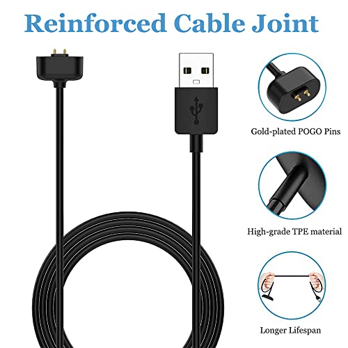USB Charging Cable for Amazfit Band 7 Fitness Tracker - 100cm
