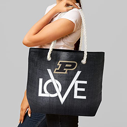 North Carolina Tar Heels Love Rope Tote Bag - 19" x 6" x 14"