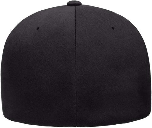 Flexfit Delta 180 Stretch-Fitted Hat - Seamless Design with 3-Layer Sweatband | Bulk Packs Available