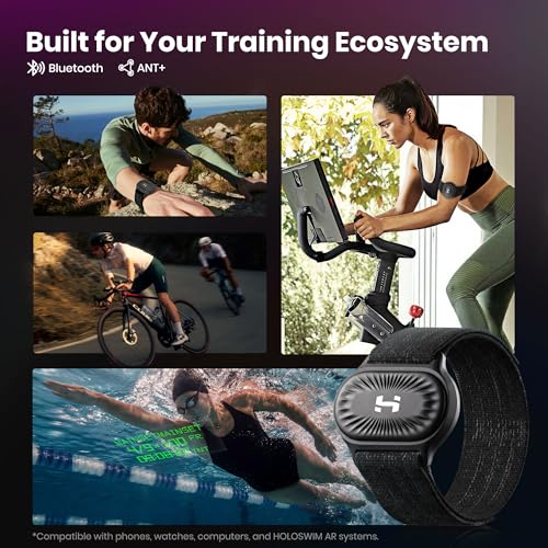HandPlus Heart Rate Monitor Armband - Training-Grade Optical Tracker
