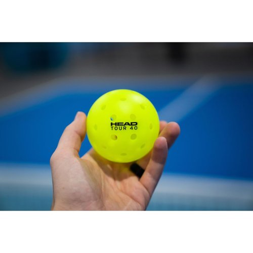 HEAD Tour 40 Pickleball Balls - Box (3 Balls)