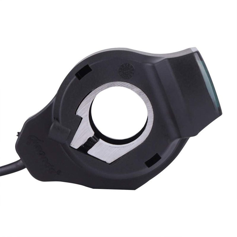 Electric Voltage Display, Scooter Thumb Throttle Assembly with LCD Battery Voltage Display