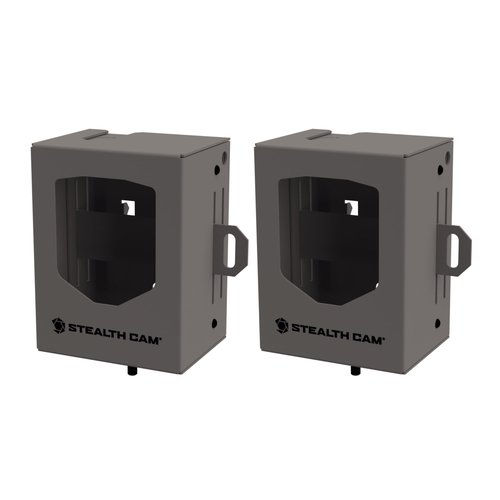 Stealth Cam Bear Security Box (Large, 2-Pack) Bundle (2 Items)