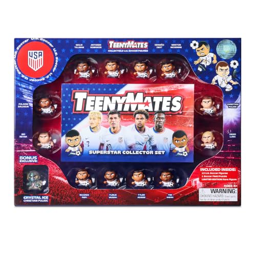 Team USA Soccer 2026 Action Figures Box Set - Teenymates