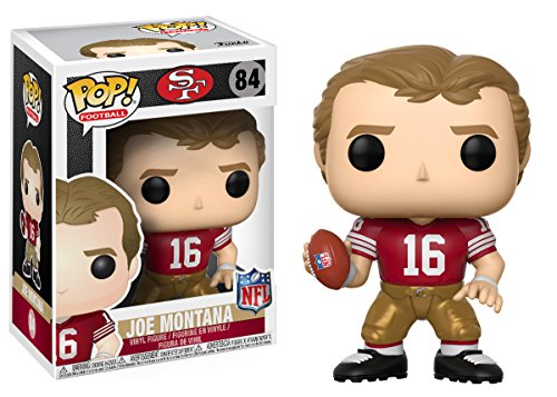 Joe Montana Funko Pop! Vinyl Combo - Red & White Jerseys