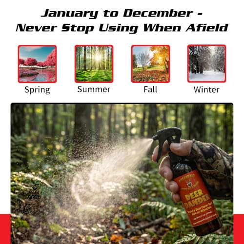 Team Fitzgerald Deer Dander Scent 6 Fl Oz Spray Bottle - Pack of 1