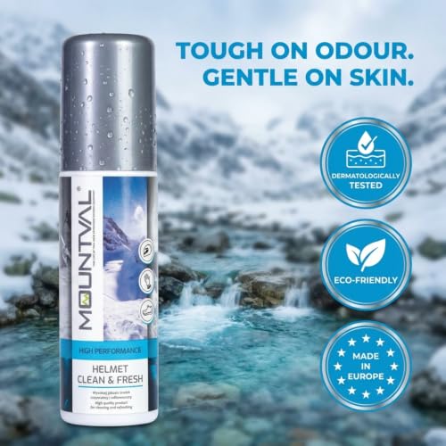 Eco-Friendly Helmet Cleaner & Sanitiser - 100ml Spray