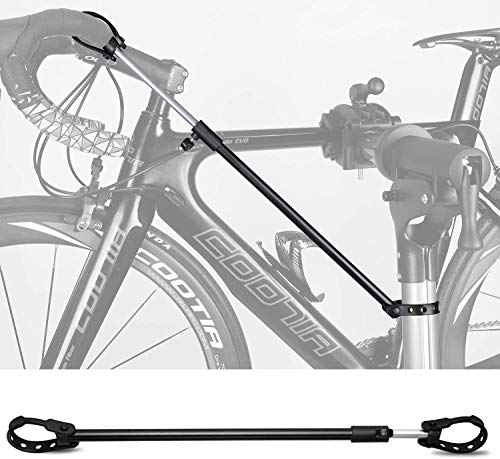 Bike Repair Stand for Home Mechanics - 360° Rotatable Clamp, Champagne