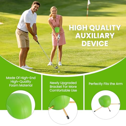 The Connector Golf Swing Trainer - Premium Golf Training Aid by TNZudu