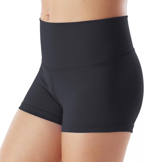 Liakada High Waist Shorty Shorts - Stylish Comfort for Girls | Perfect for Summer Fun
