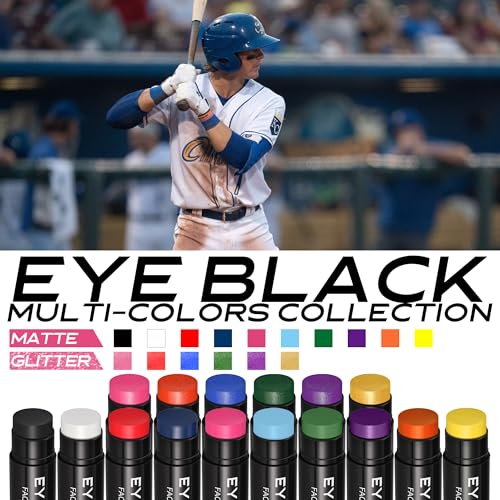 Anti-Glare Eye Black Stick for Sports - Waterproof & Smooth Application