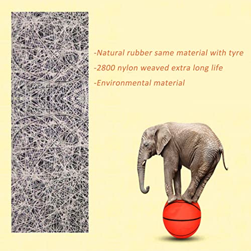 Size 3 Rubber Basketball - Youth Training Indoor & Outdoor