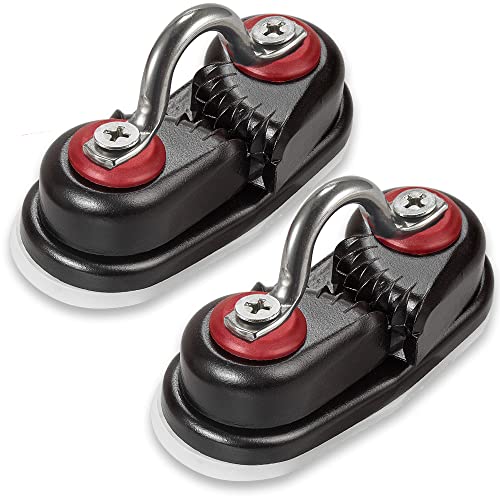 Marine Cam Cleats for Rope - Ball Bearing, 5/8 Inch, 2 PCS