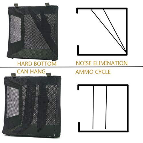 Portable Airsoft Target Box with BB Trap - 16" Folding Design