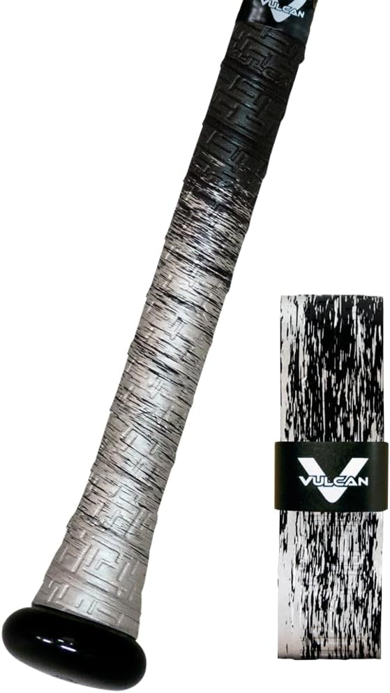 Vulcan Bat Grip - 0.50mm, 1.00mm & 1.75mm | Baseball & Softball | Various Colors Available