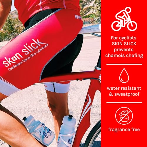 Anti-Chafe Continuous Spray Skin Lubricant - Blister Protection