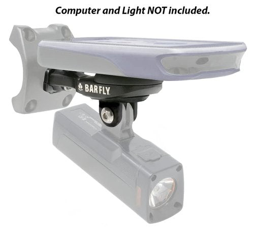 Bar Fly Prime Direct 1 Bicycle Computer and Accessory Mount