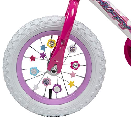 24pc Kids Bike Spoke Decorations - Flower & Star Designs