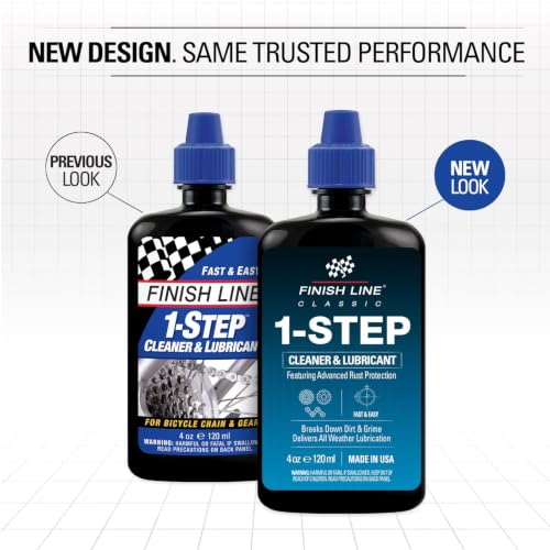 One-Step Bike Chain Cleaner & Lubricant - 4 oz