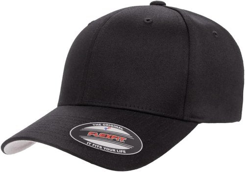 Flexfit Wooly Combed Premium Baseball Cap - Structured 6-Panel Design | Stretch Fitted | Bulk Pack Available