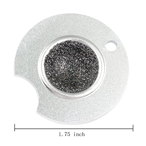 Pool Cue Tip Shaper Tool - Durable Aluminum Alloy Billiard Accessory