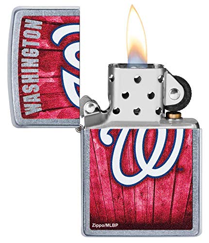 Washington Nationals Zippo Lighter - Multicolor Collectible