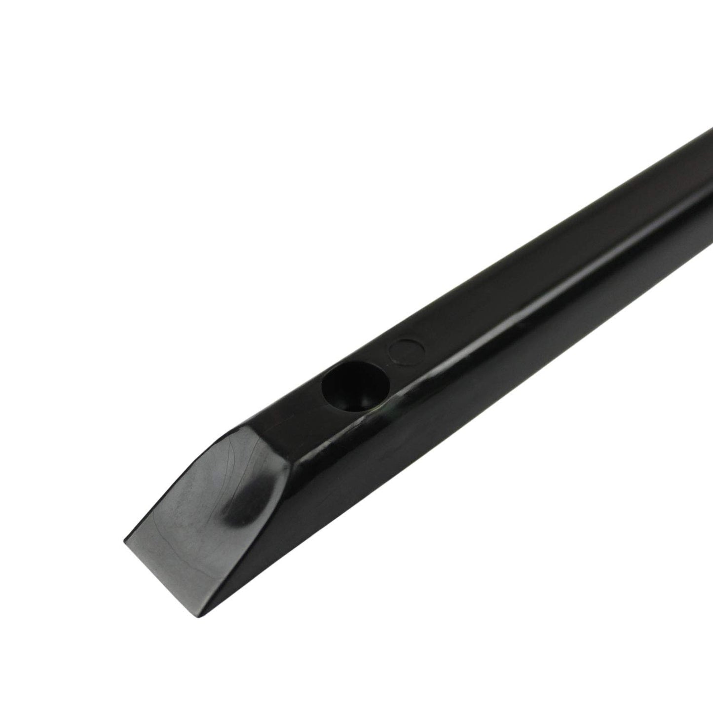 Black Skateboard Rails Old School Plastic with Mounting Screws by Black Diamond
