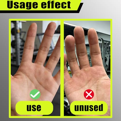 Silicone Weight Lifting Grips - Anti-Slip Gym Hand Pads for Strength Training