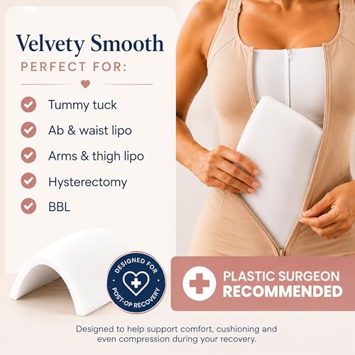 Premium Lipo Foam Sheets 3 Pack - Medical-Grade Post-Surgery Support Made in USA