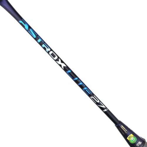 YONEX Astrox Lite 27I Graphite Strung Badminton Racquet (G5, Dark Navy)