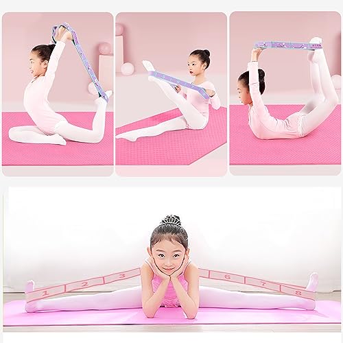 Kids Stretch Bands - 2 PCS Adjustable Dance & Gymnastics Straps