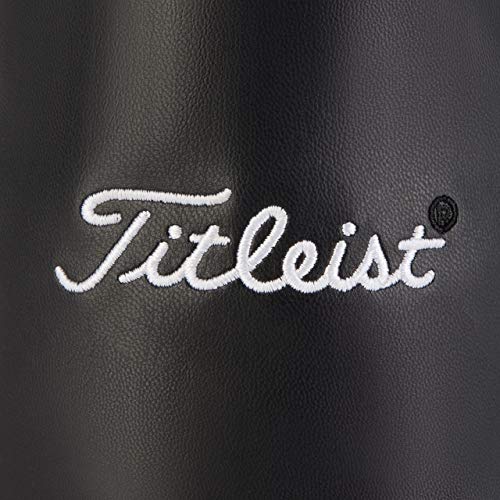 Titleist Golf Travel Valuables Pouch Black - Golf Accessory & Organizer