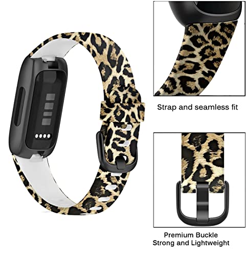 Soft Silicone Sport Wristband for Fitbit Inspire 3 - Large