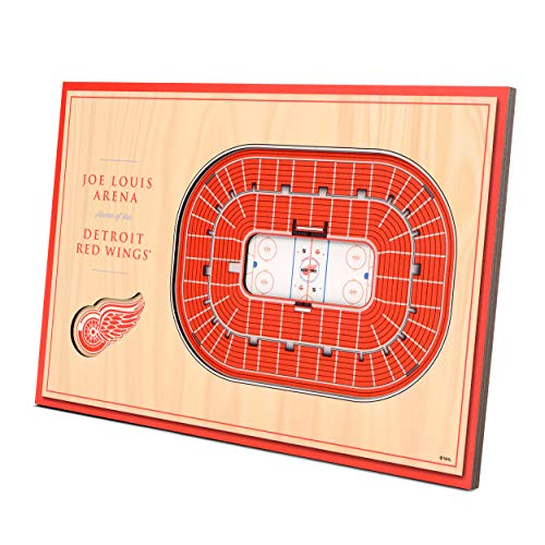 3D Desktop StadiumView for Detroit Red Wings - Officially Licensed