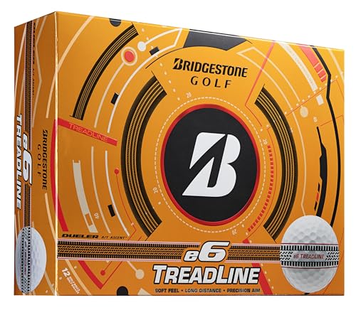 Bridgestone Golf e6 Soft Distance Golf Balls with Precision Aim Technology