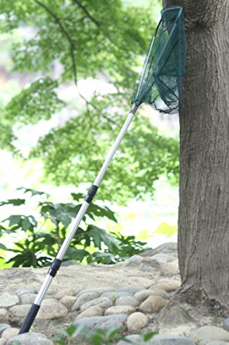 Telescoping Fishing Landing Net - Extendable 40-63 Inches