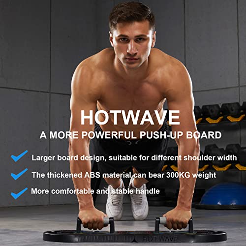 Portable Push Up Board - 20-in-1 Multifunctional Strength Training Equipment