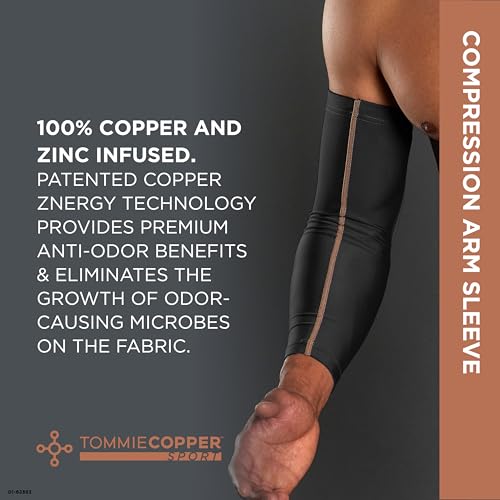 Compression Arm Sleeve for Muscle Recovery - Small-Medium