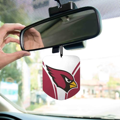 NFL Arizona Cardinals Car Air Fresheners - 2 Pack