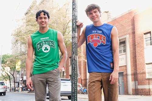 NBA Sleeveless Mesh Tank Top - New York Knicks Jalen Brunson - Medium