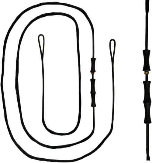 DEERACE Recurve Bow String Set - Durable Dacron Bowstring with Finger Savers & Guard