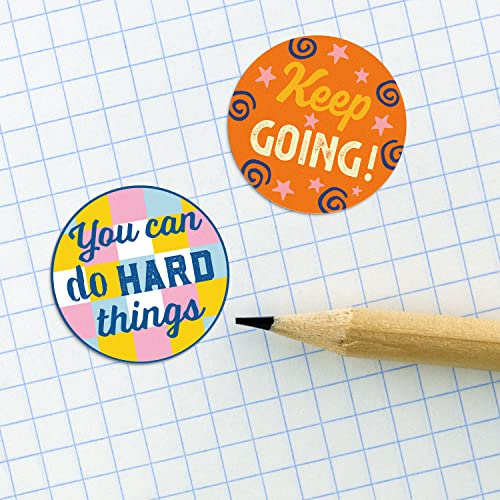 S&O Growth Mindset Stickers to Break Negative Thought Patterns -